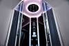 Platinum DZ905L Corner Steam Shower-Blue Glass